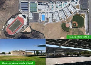 Project 5 Taquitz HS and Diamond Valley Middle School