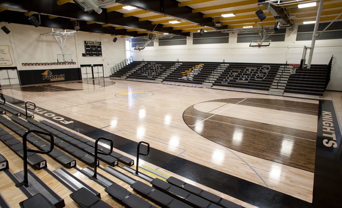Foothill High School Gymnasium Modernization StudioWC